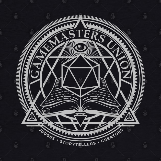 Gamemasters Union V3 by d20Monkey